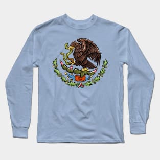 Mexican Coat of Arms Long Sleeve T-Shirt